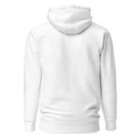 Logo 14 Hoodie - White - Image 2