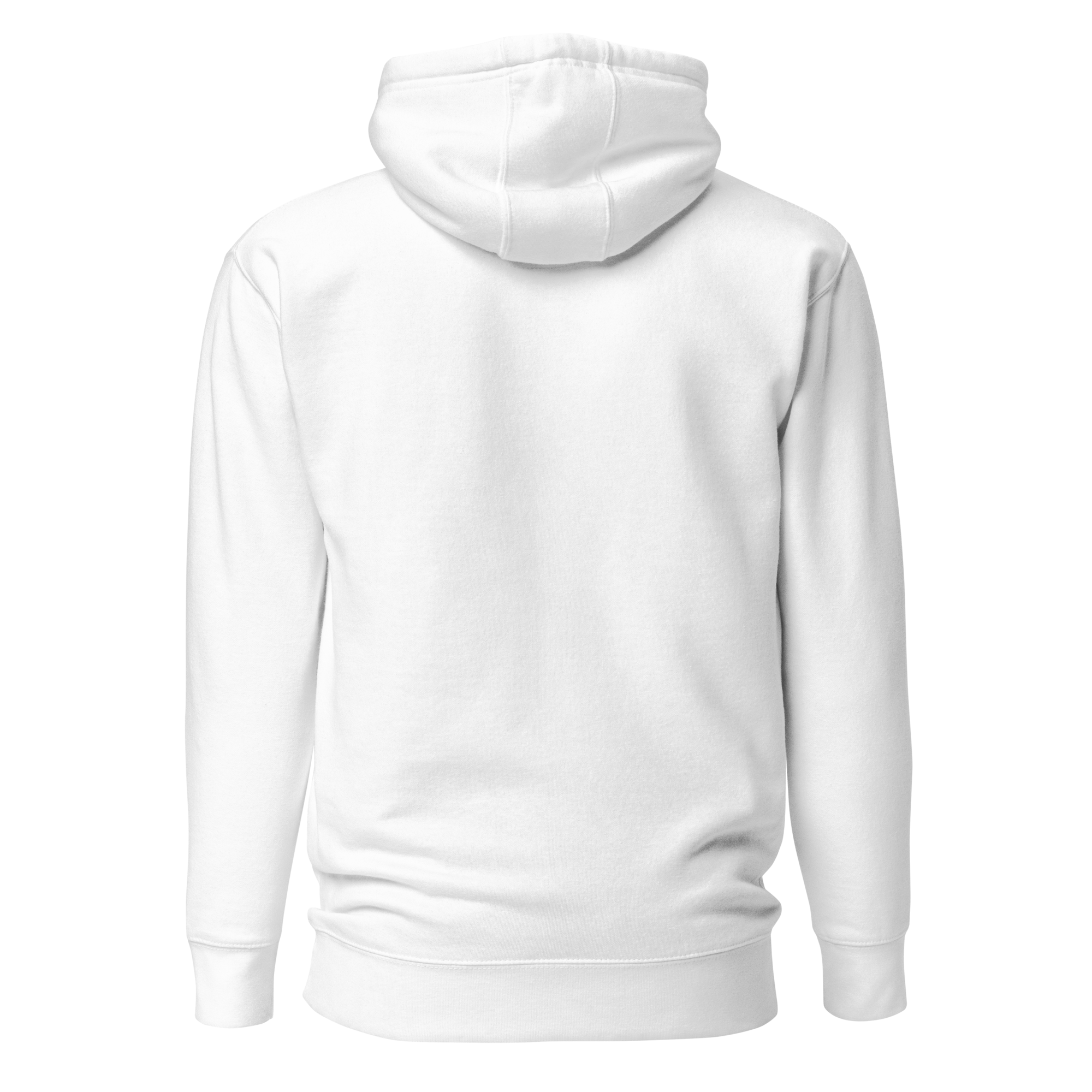 Baseball Hoodie - White - Image 2
