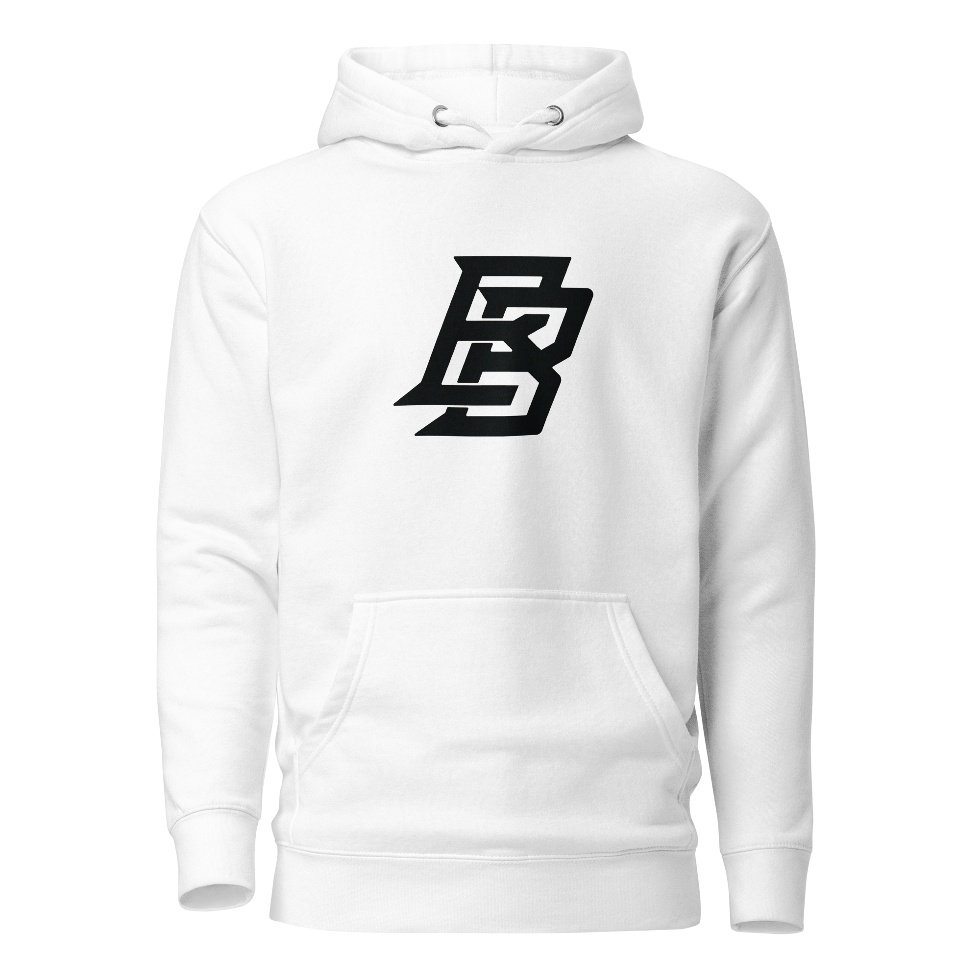 Logo Hoodie - White