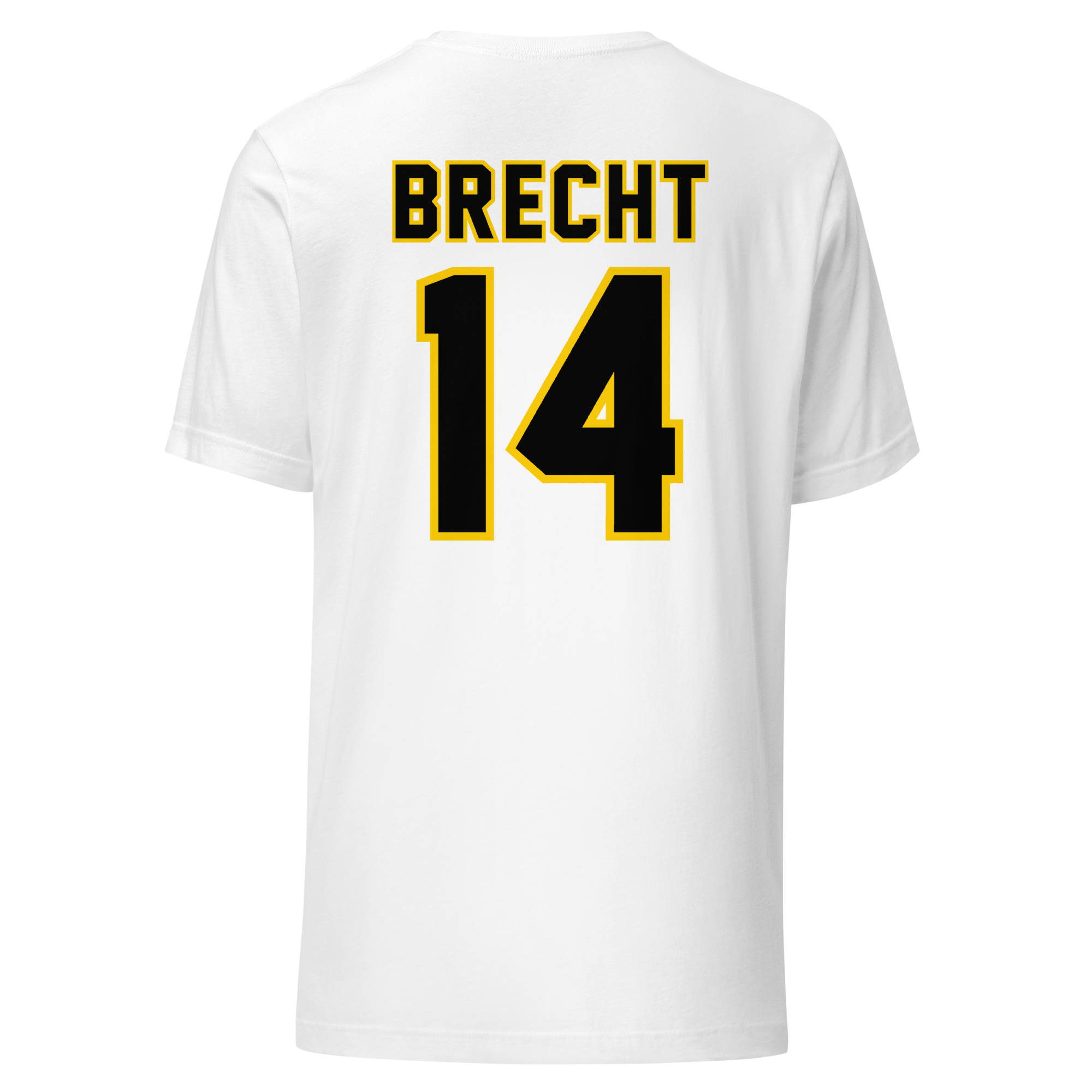 Logo Lines T-shirt With Back Number - White - Image 2