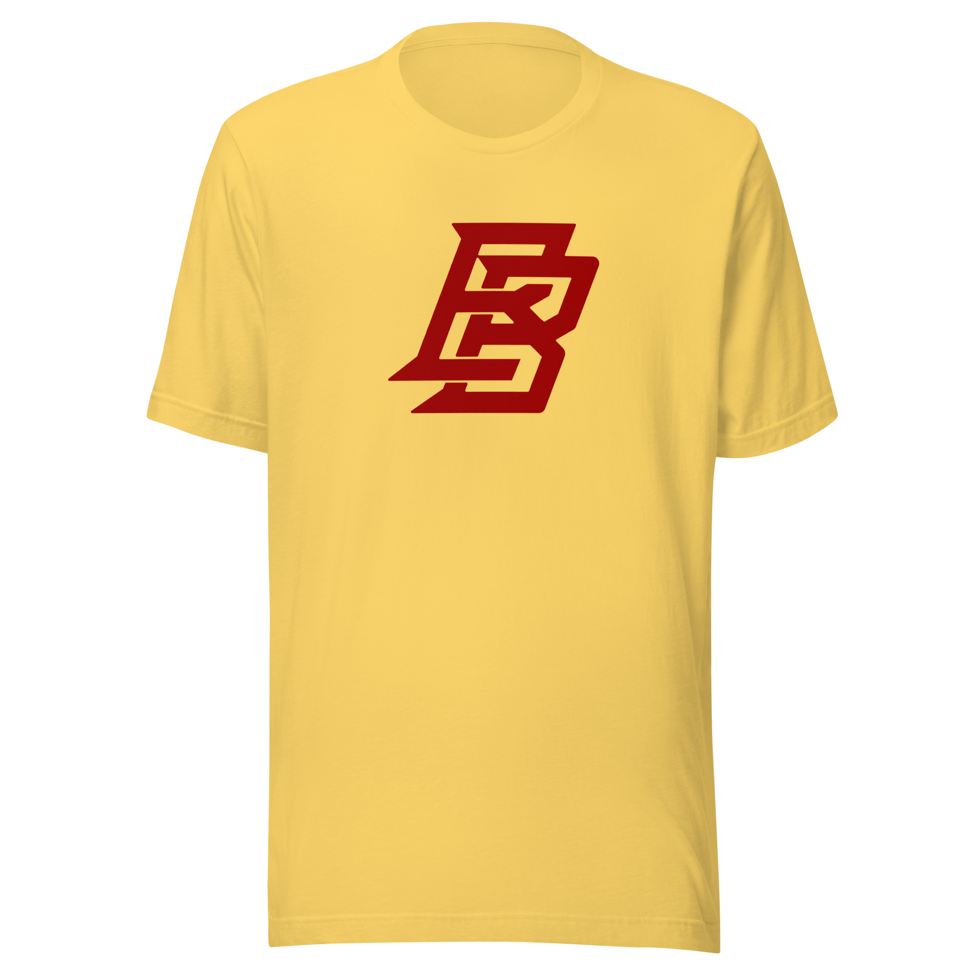 Logo T-shirt With Back Number - Yellow