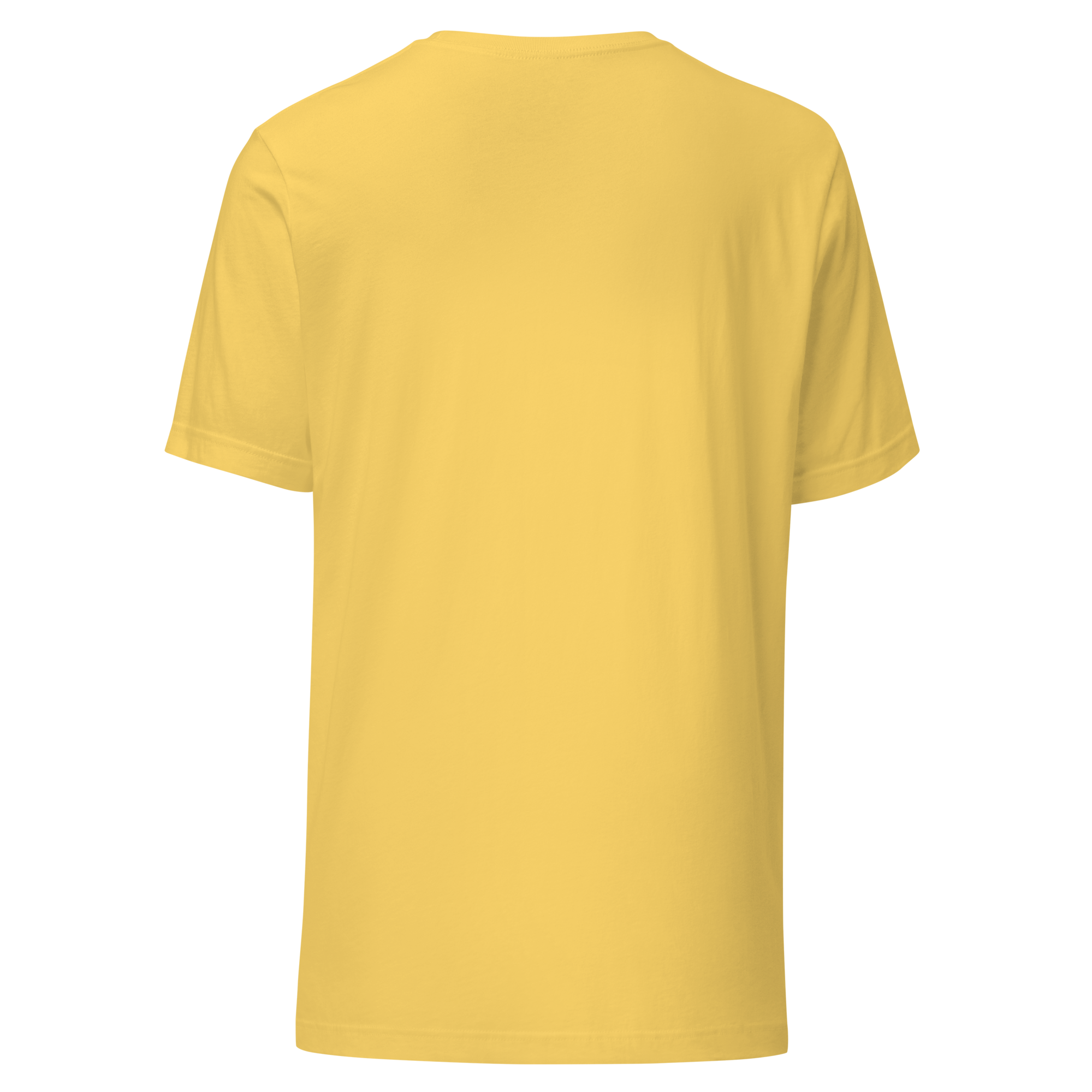 Squares T-shirt - Yellow - Image 2