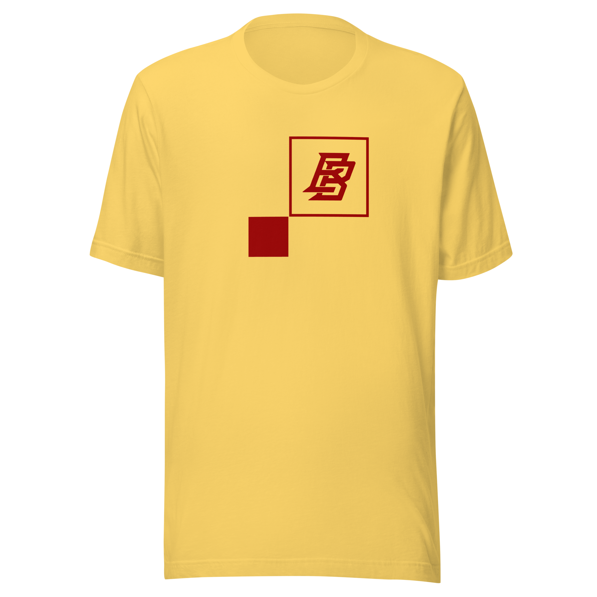 Squares T-shirt - Yellow