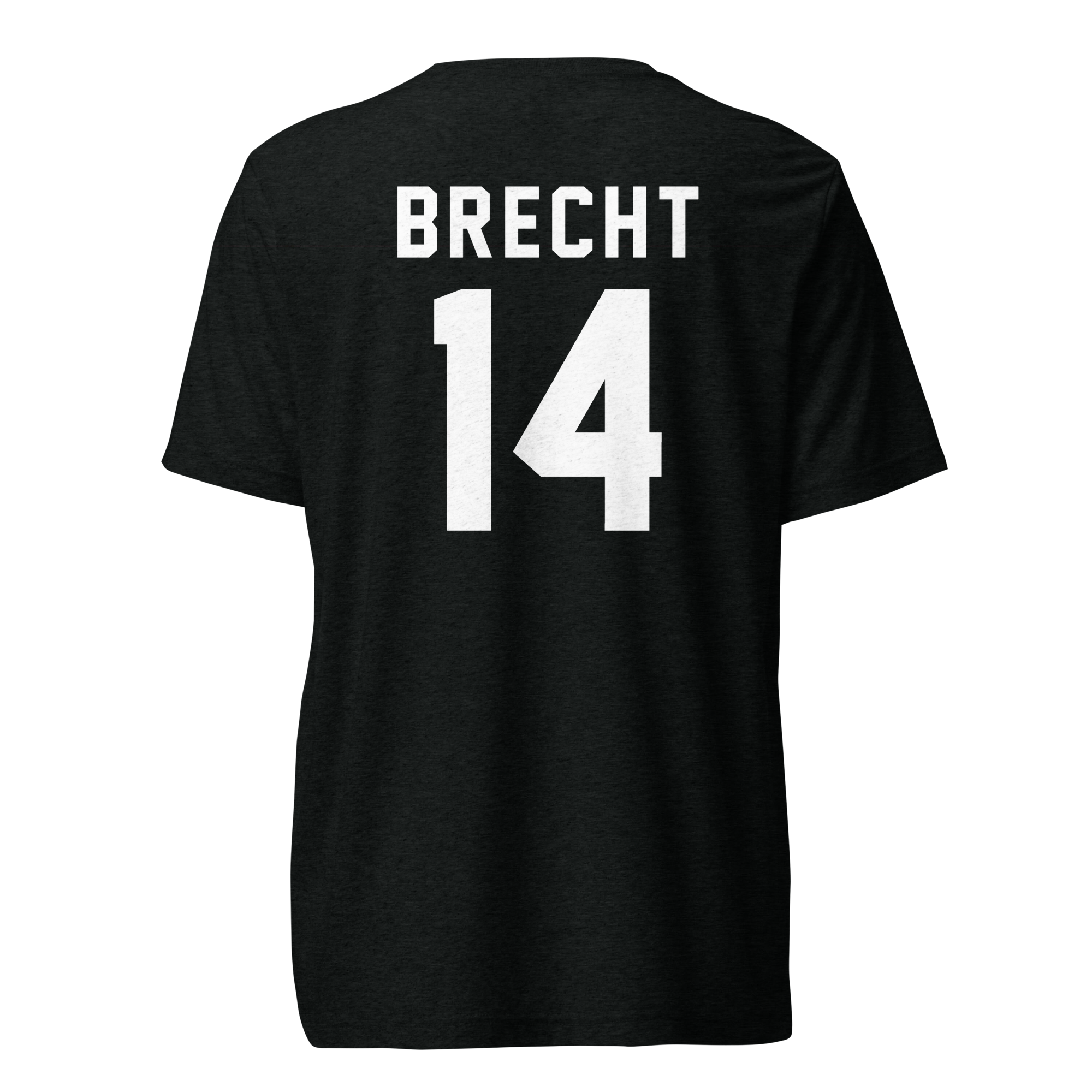 Logo T-shirt With Back Number - Black - Image 2