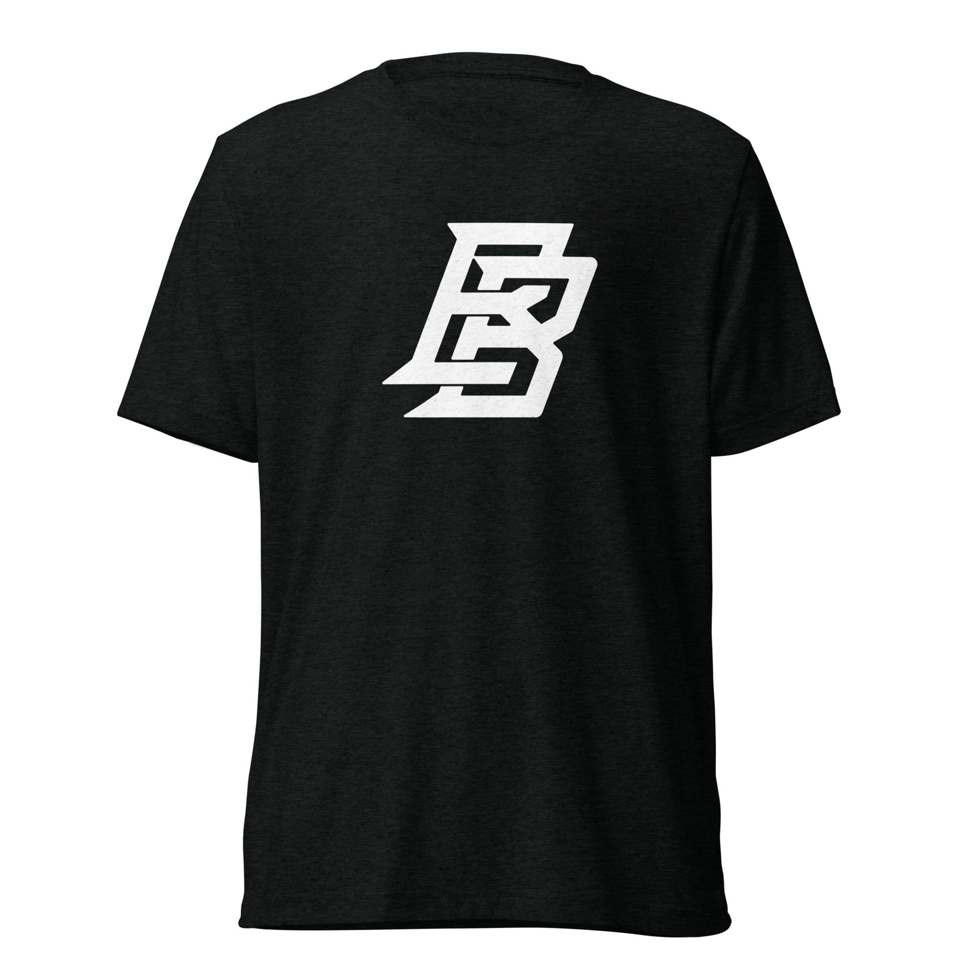 Logo T-shirt With Back Number - Black
