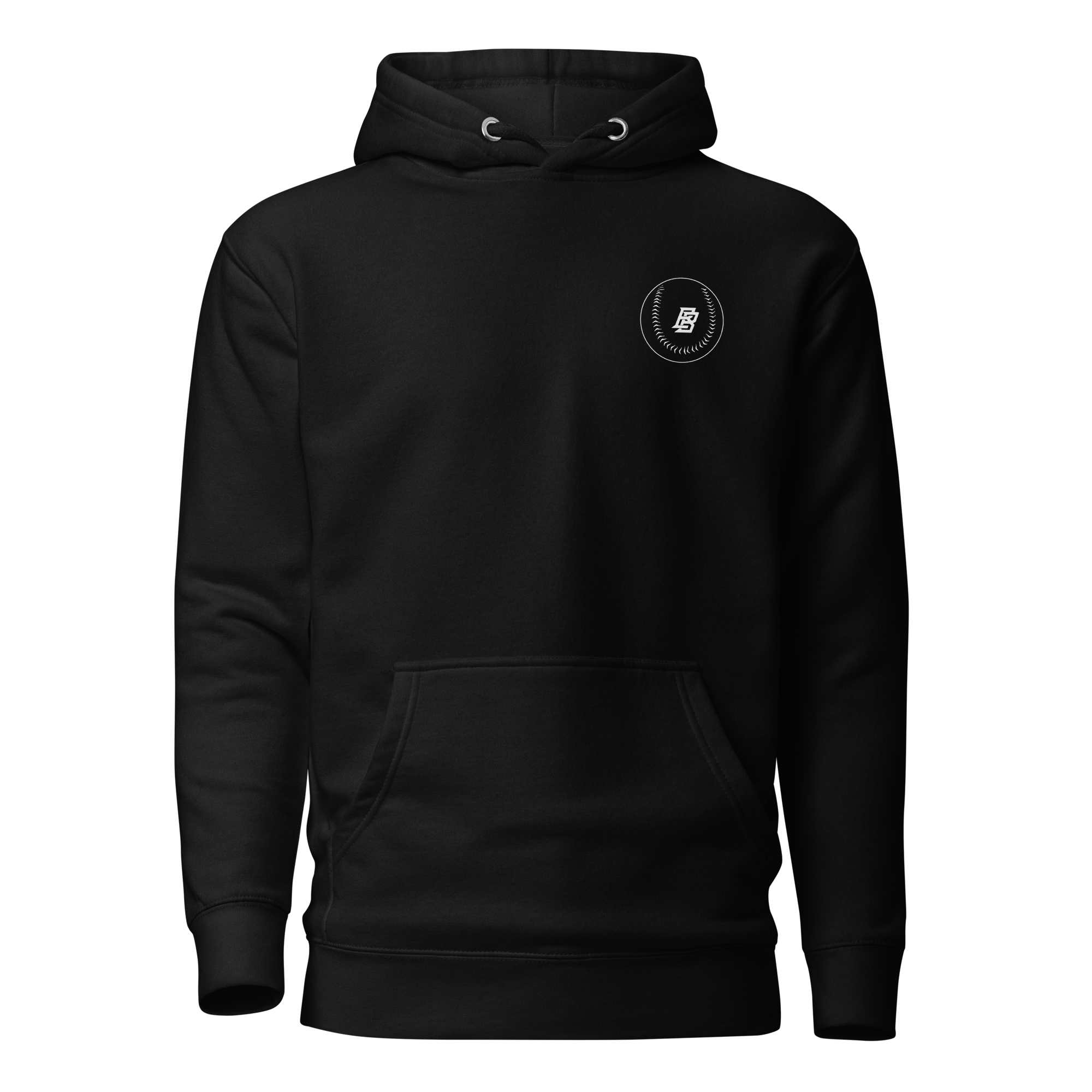 Baseball Hoodie - Black